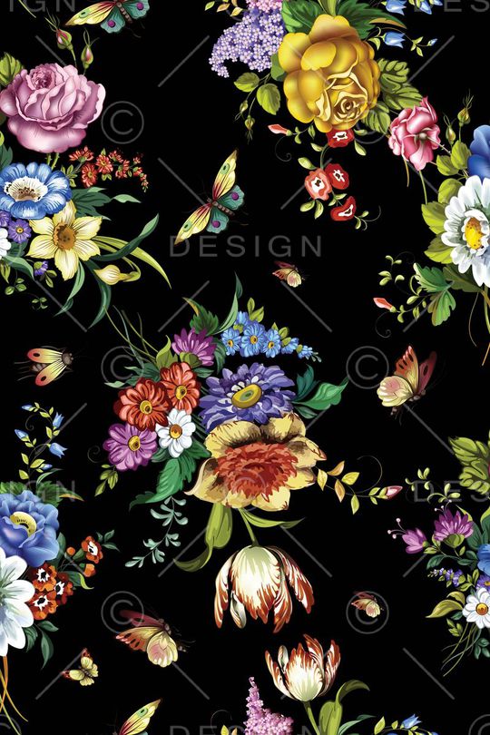 潮流大牌印花华亿平台图片