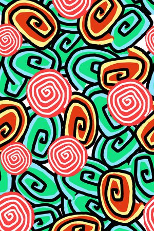 笔刷印花华亿平台图片