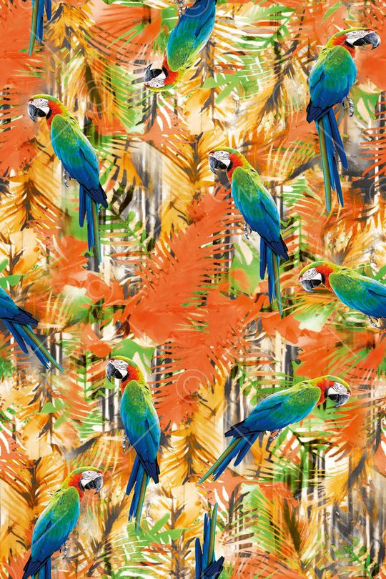 潮流大牌印花华亿平台图片