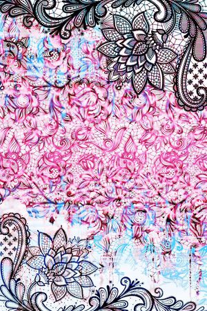 MAX-定位欧美民族风印花华亿平台图片