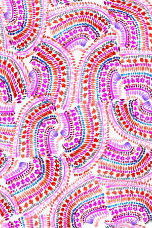 手绘印花华亿平台图片