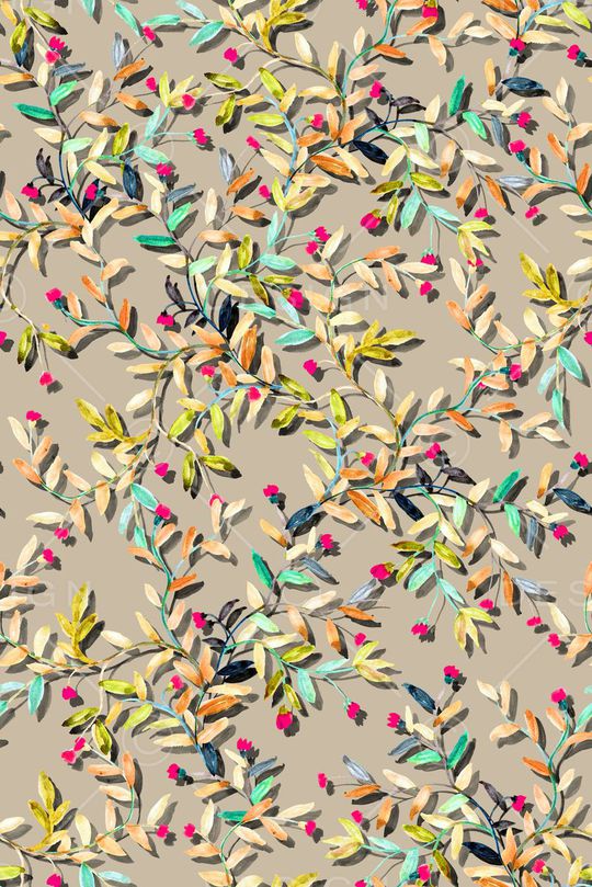 手绘印花华亿平台图片