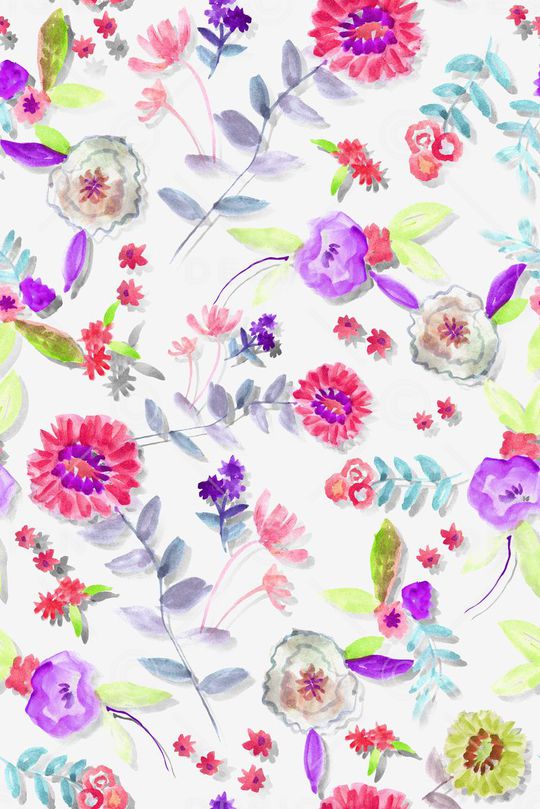 手绘印花华亿平台图片