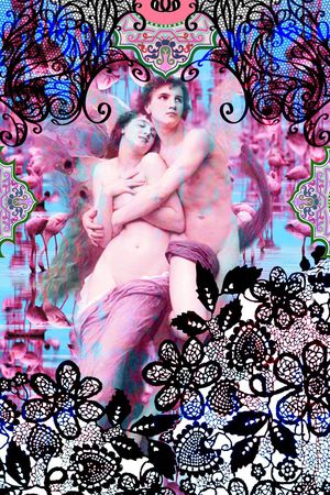 MAX-定位欧美民族风印花华亿平台图片