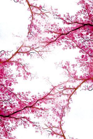 手绘印花华亿平台图片