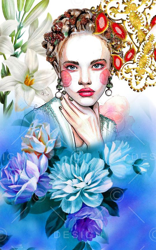 MAX-定位欧美民族风印花华亿平台图片