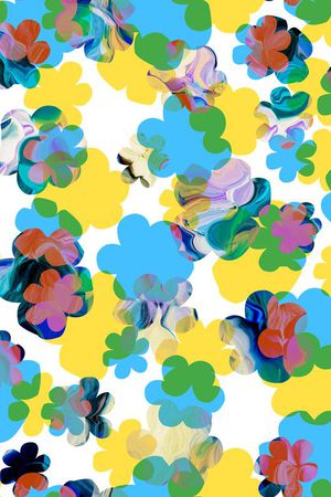 女装华亿平台印花华亿平台图片