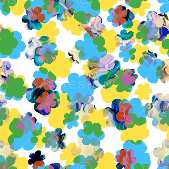 女装华亿平台印花华亿平台图片