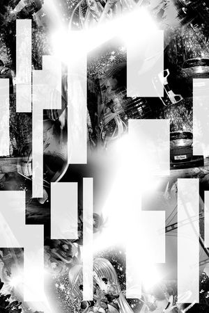 黑白印花华亿平台图片