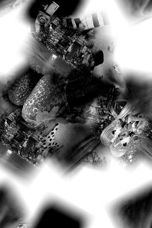 混搭印花华亿平台图片