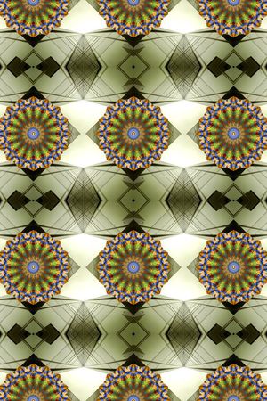 复古印花华亿平台图片