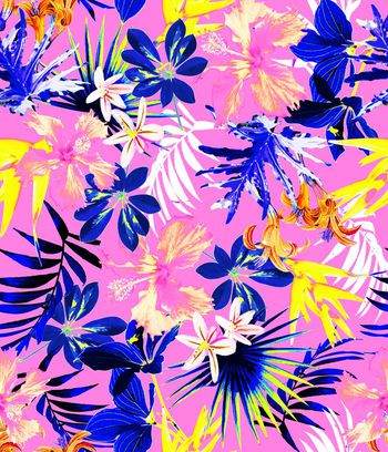 476870-夏威夷熱帶叶子