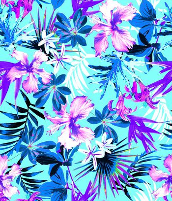 476871-夏威夷熱帶叶子