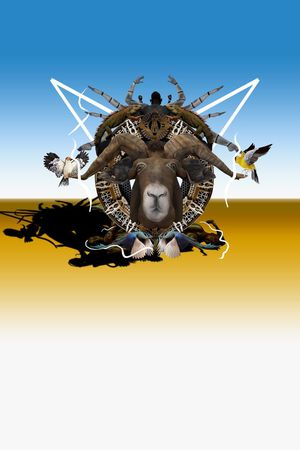 动物印花华亿平台图片