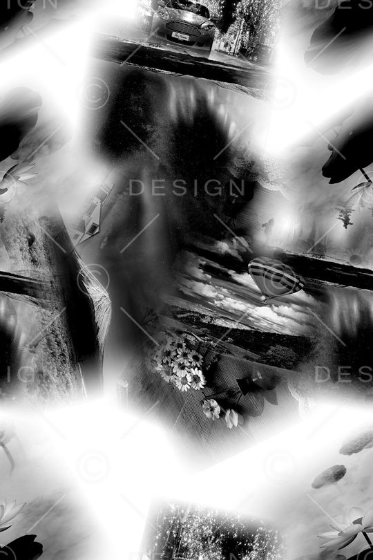 混搭印花华亿平台图片