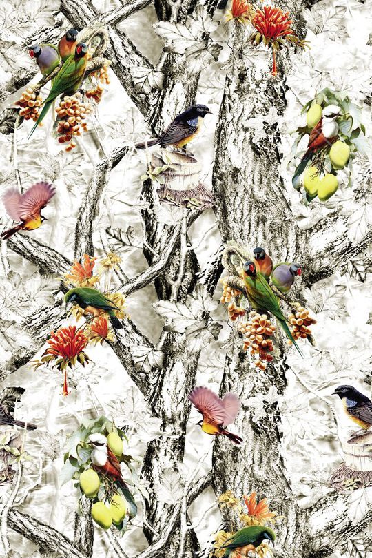 抽象 欧美风印花华亿平台图片