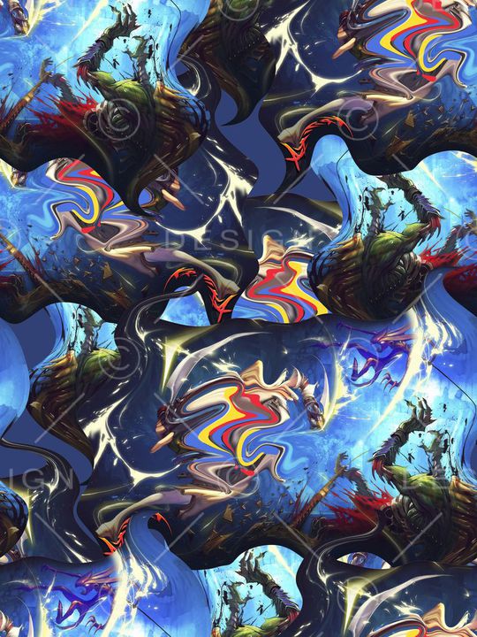 潮流印花华亿平台图片