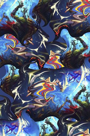 潮流印花华亿平台图片