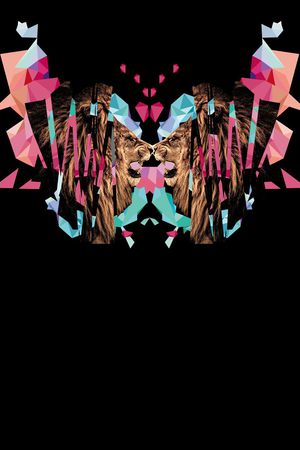 潮流时尚印花华亿平台图片