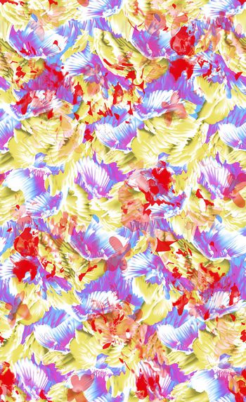 浓烈印花华亿平台图片