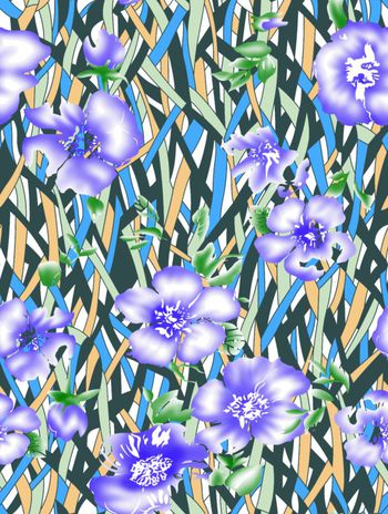 神秘印花华亿平台图片