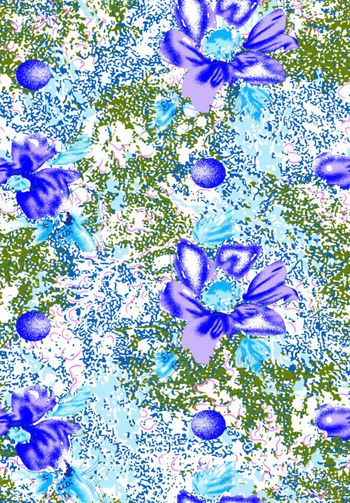 素雅印花华亿平台图片