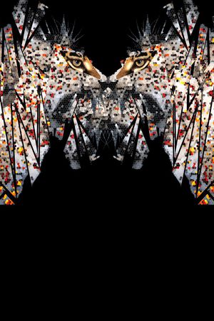 潮流时尚印花华亿平台图片