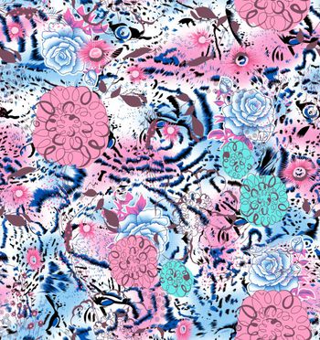 柔雅印花华亿平台图片