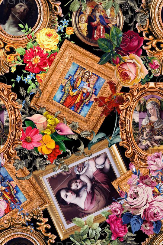 时尚印花华亿平台图片