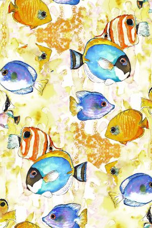 清新印花华亿平台图片