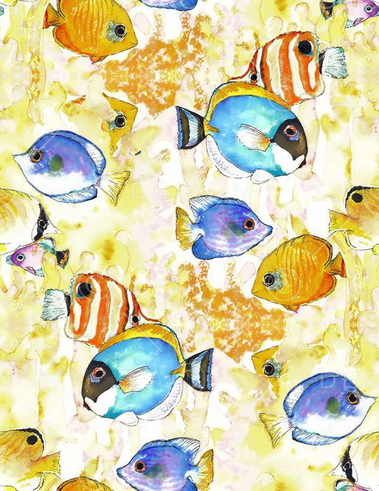 清新印花华亿平台图片