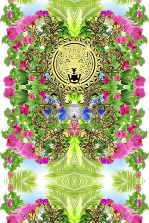 大花印花华亿平台图片