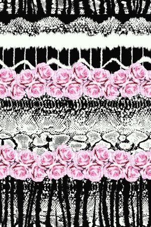 甜美印花华亿平台图片