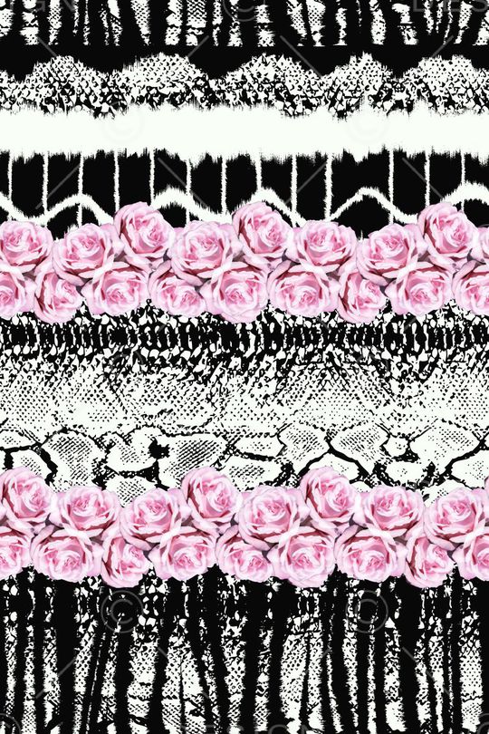 甜美印花华亿平台图片