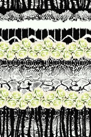 甜美印花华亿平台图片