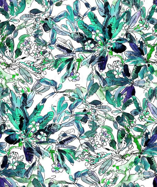 夏威夷印花华亿平台图片