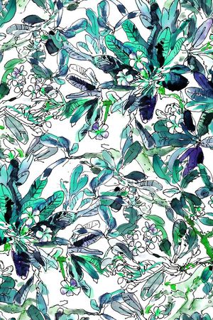 夏威夷印花华亿平台图片