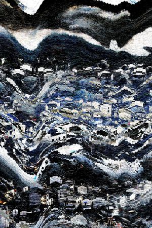 版画印花华亿平台图片