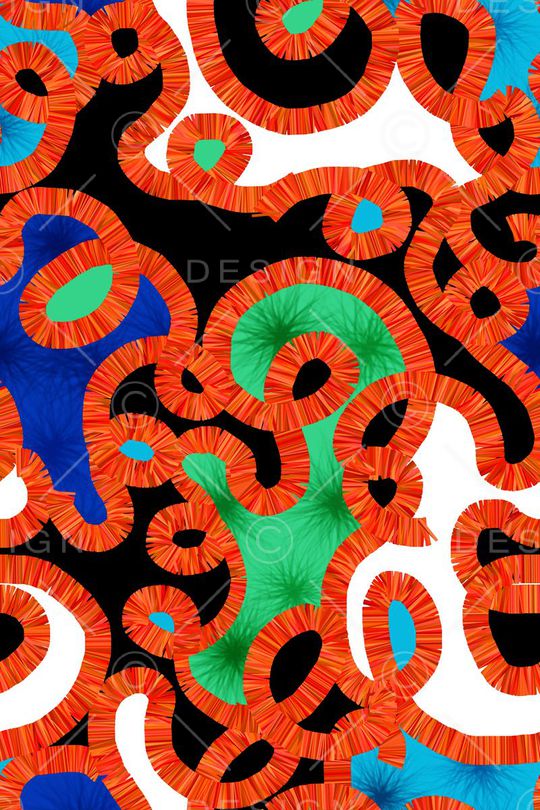 几何印花华亿平台图片