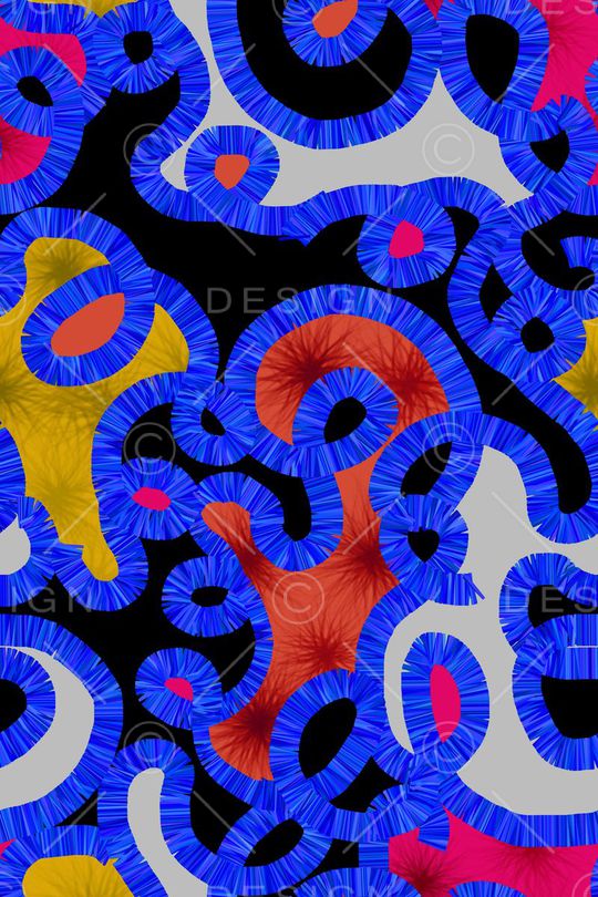 几何印花华亿平台图片