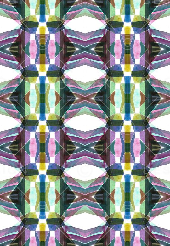 Geometric印花华亿平台图片