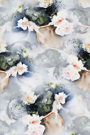 古典印花华亿平台图片