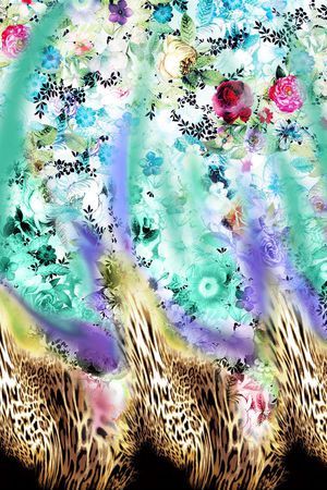 MAX-定位欧美民族风印花华亿平台图片