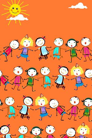 卡通印花华亿平台图片