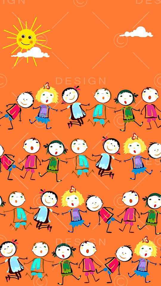 卡通印花华亿平台图片