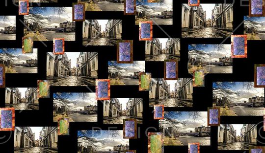 潮流印花华亿平台图片