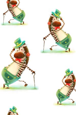 卡通印花华亿平台图片