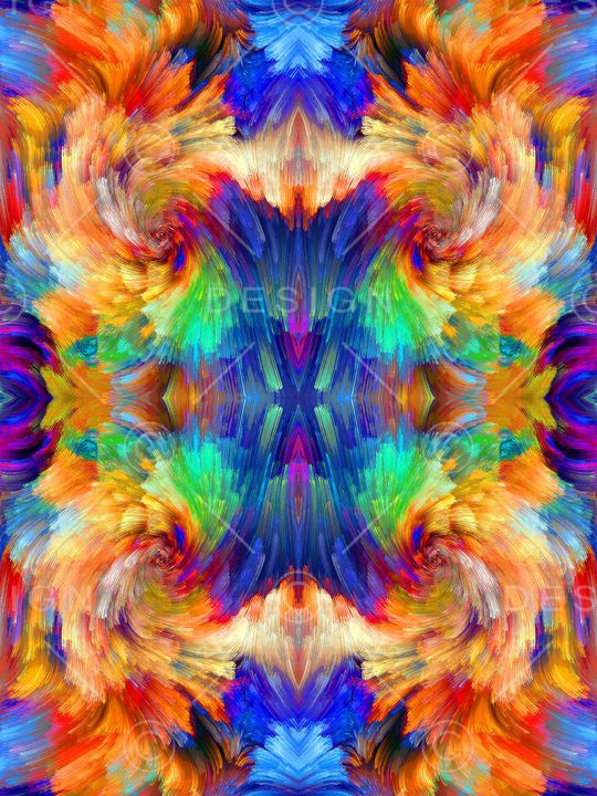 流行时尚印花华亿平台图片