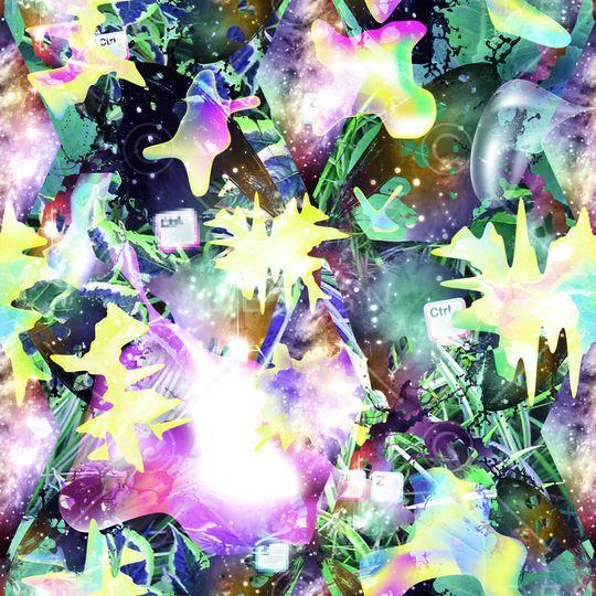 键盘印花华亿平台图片