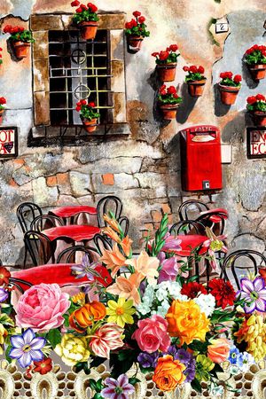 风景印花华亿平台图片